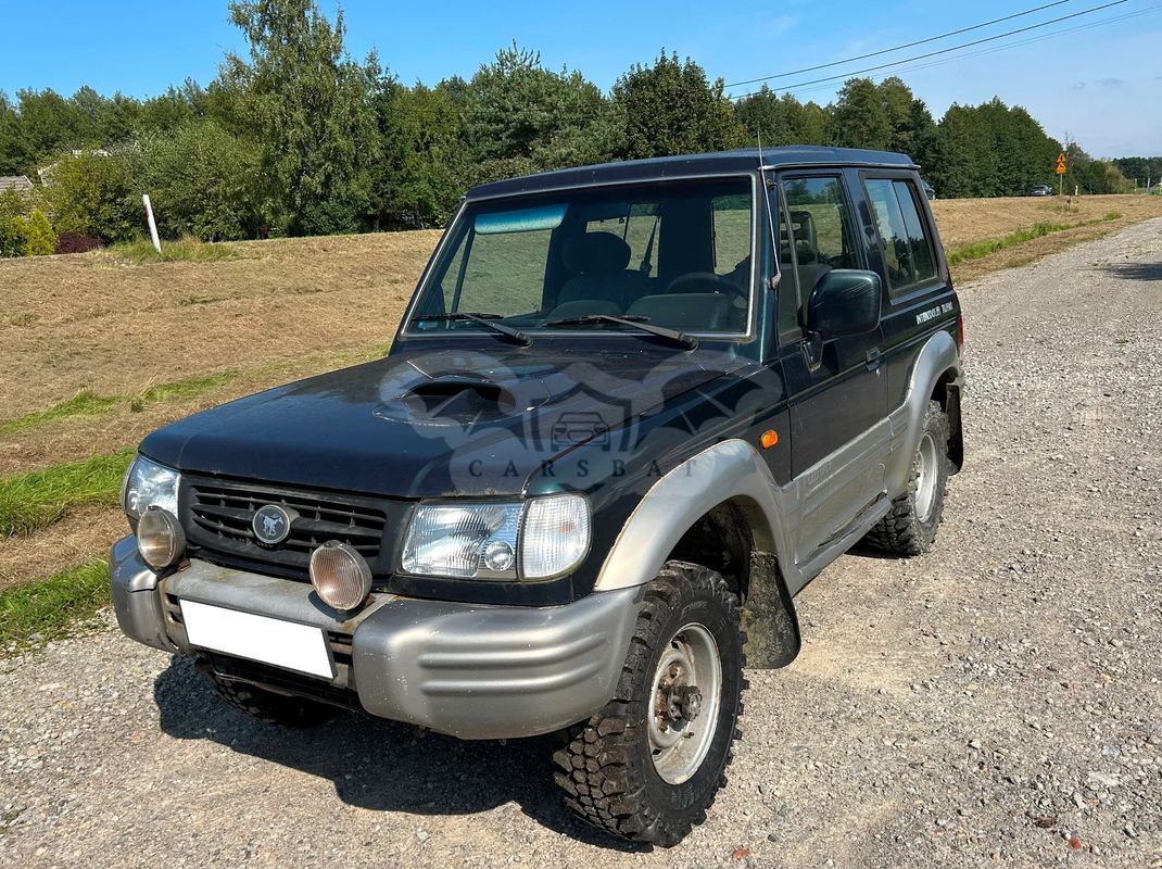 Hyundai Galloper SWB5 2.5 D intrcooler 2000