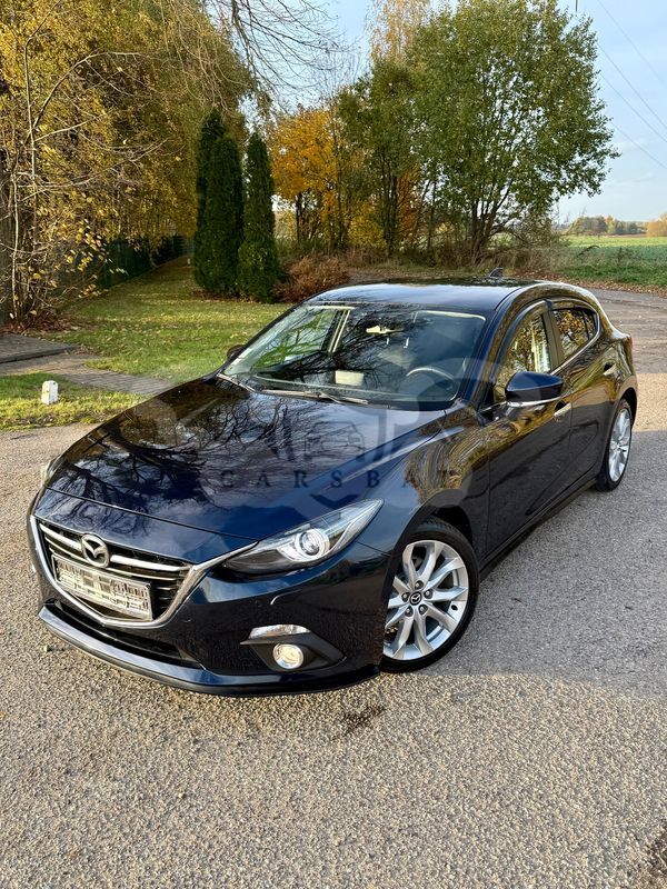 Mazda 3 III SKYACTIV-G 2.0 M-Hybrid SELECTION 2014