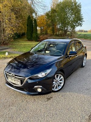 Mazda 3 III SKYACTIV-G 2.0 M-Hybrid SELECTION 2014
