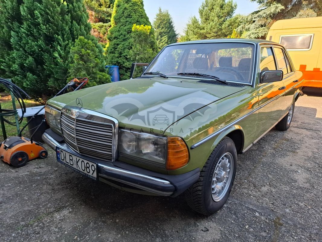 Mercedes-Benz E 1982