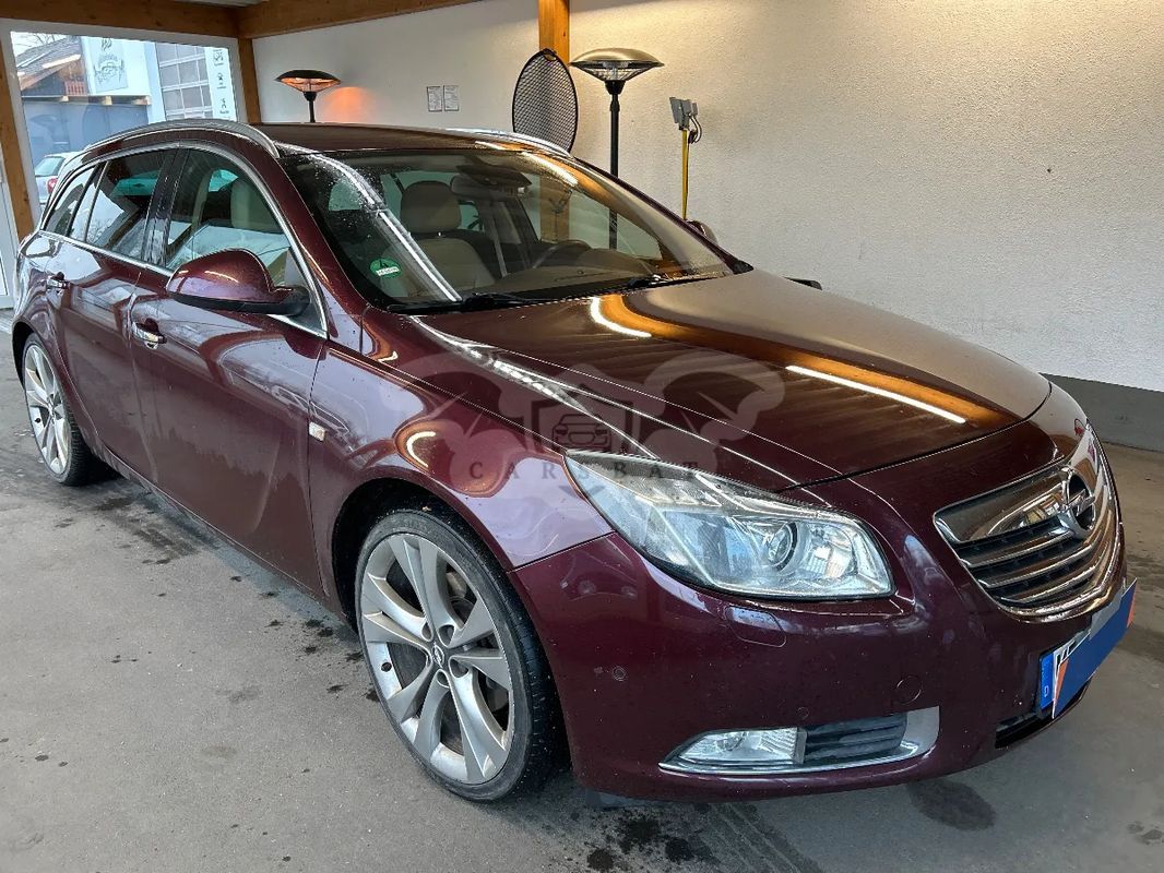 Opel Insignia A 2.0 CDTI Sport 4x4 S&S 2013