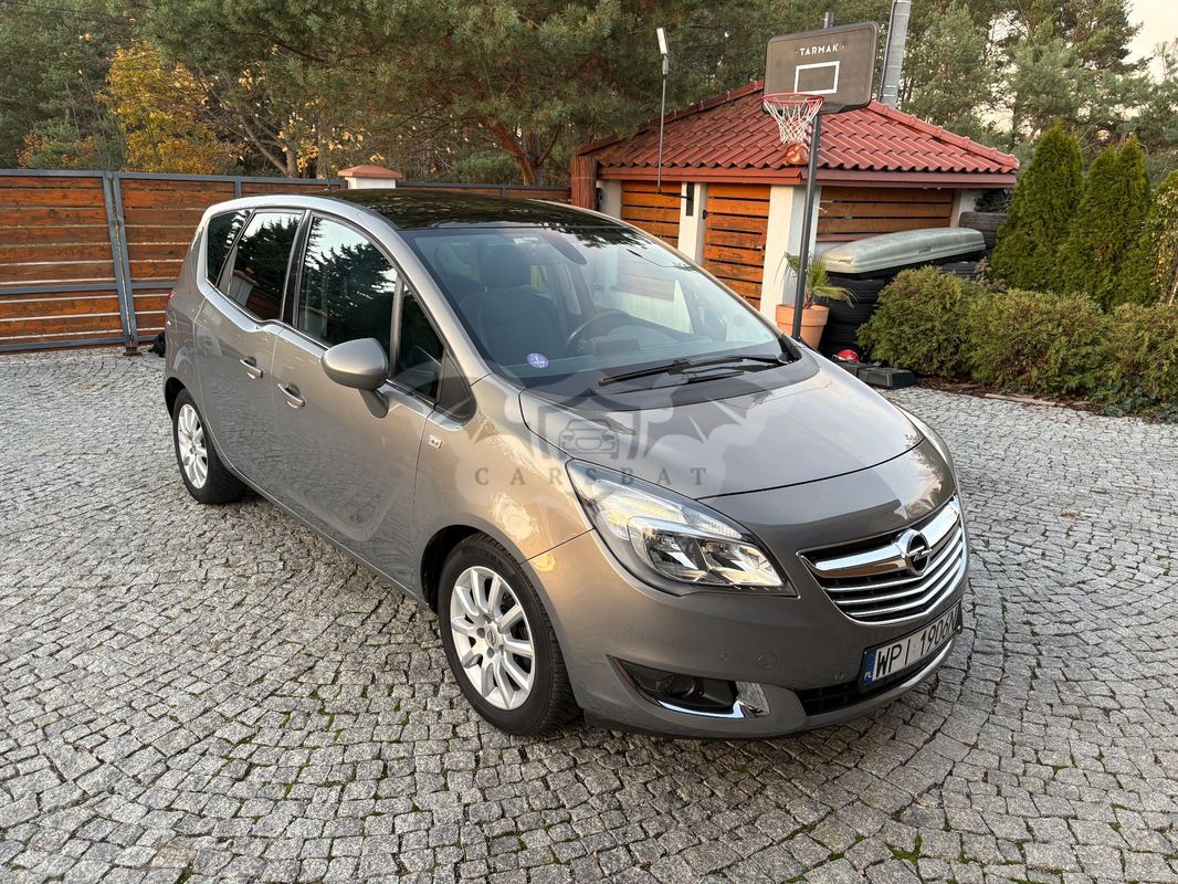 Opel Meriva II 2014