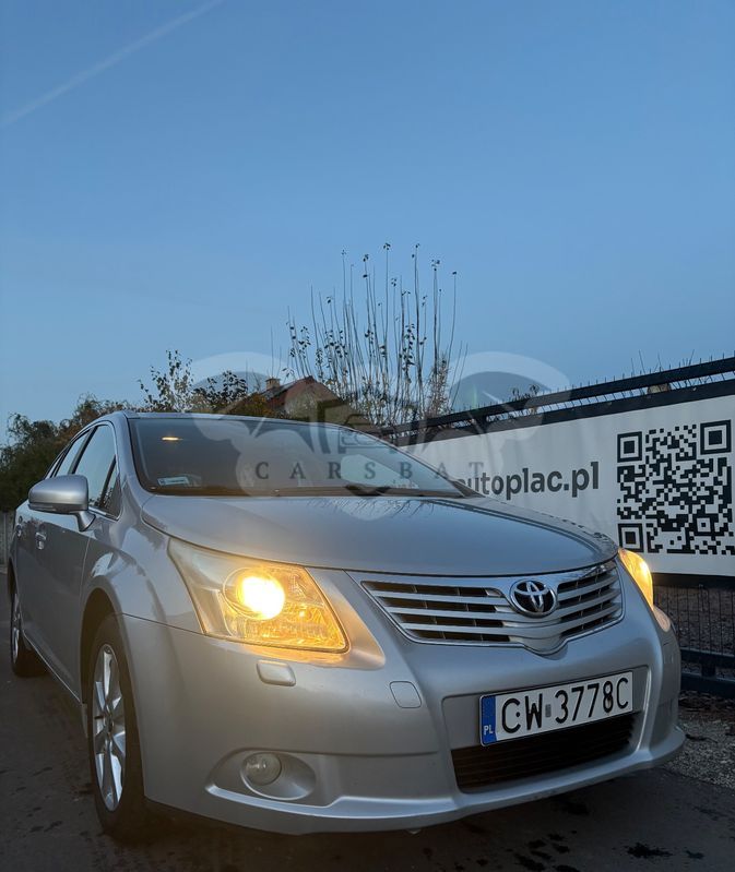 Toyota Avensis III 2009