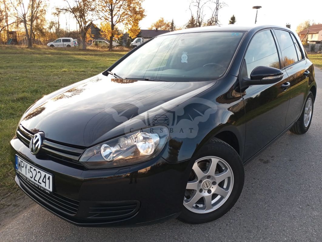Volkswagen Golf VI VI 1.6 Comfortline 2009