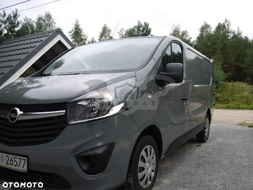 Opel Vivaro 2015