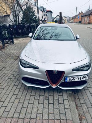 Alfa Romeo Giulia 2.2 Diesel AT8-Q4 Veloce 2018