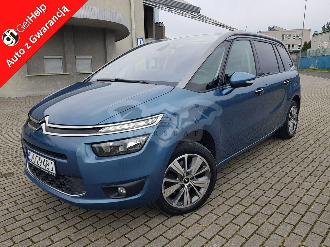 Citroën C4 Grand Picasso II HDi 150 FAP (7-Sitzer) Selection 2015