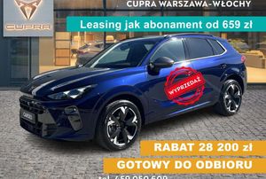 Cupra Terramar 2.0 TSI 4Drive DSG 2025