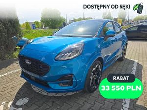 Ford Puma 1.0 EcoBoost mHEV ST-Line X PowerShift 2025