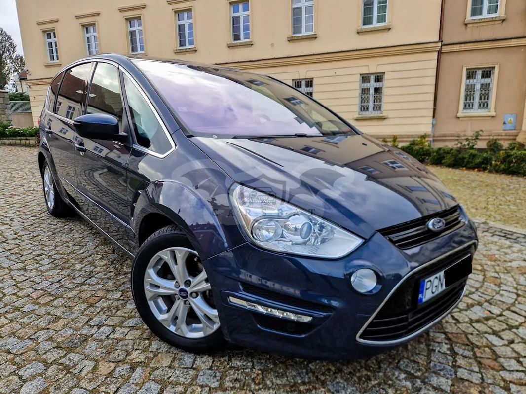 Ford S-Max I 2.0 TDCi DPF Titanium X 2012