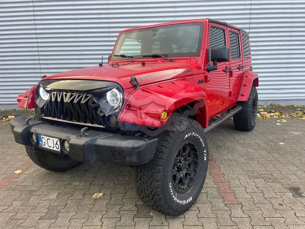 Jeep Wrangler III 3.6 Unlim Rubicon X 2012