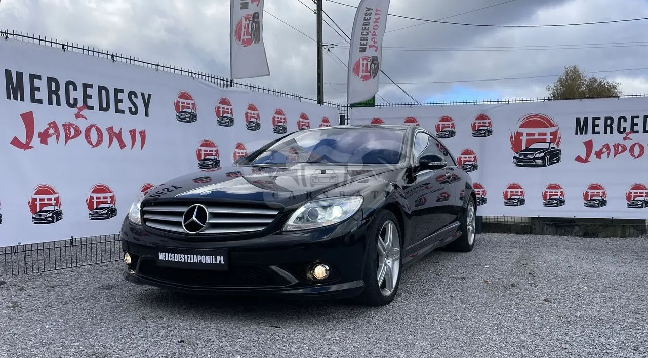 Mercedes-Benz CL C216 500 7G-TRONIC 2008