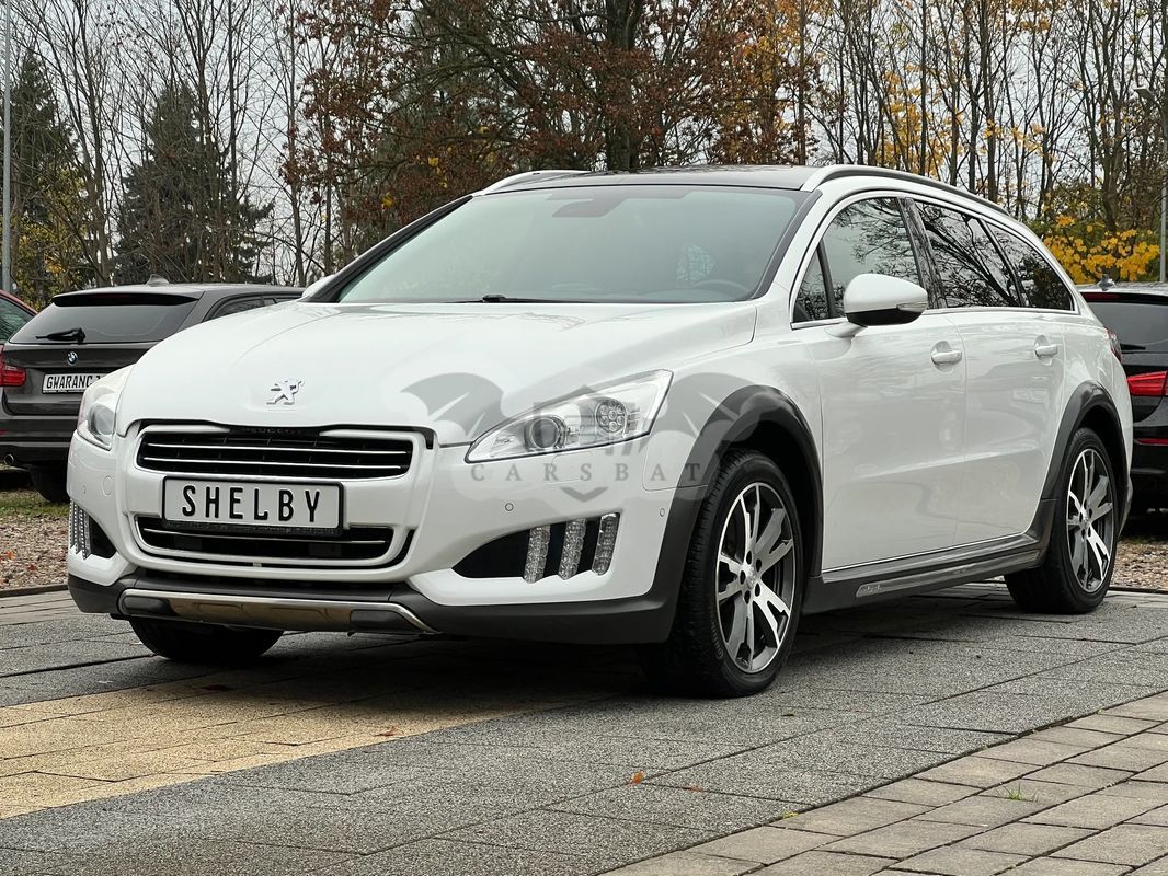 Peugeot 508 I RXH 2.0 HDi HYbrid4 2014