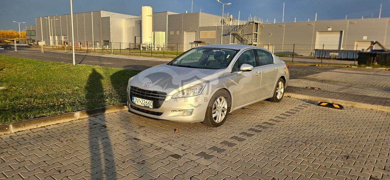 Peugeot 508 I 2.0 HDi Active 2012