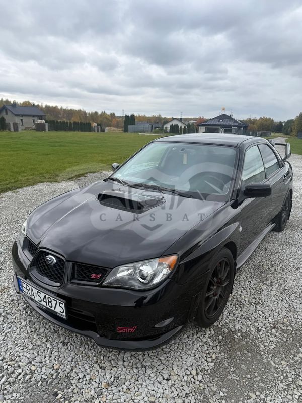 Subaru Impreza GD WRX STI 2006