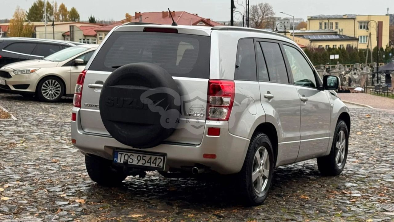 Suzuki Grand Vitara II 2007