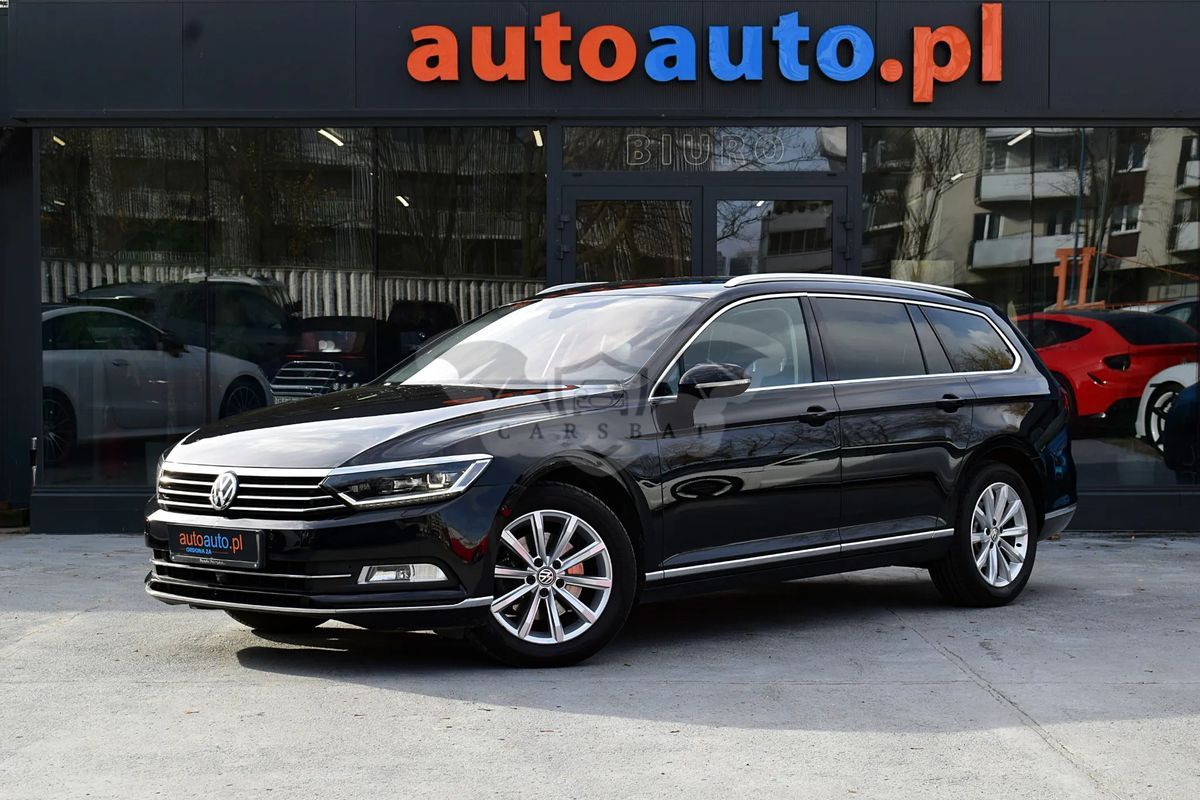 Volkswagen Passat B8 1.8 TSI BMT Highline DSG 2015