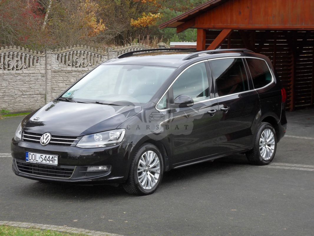 Volkswagen Sharan II 2.0 TDI DSG Comfortline United 2017