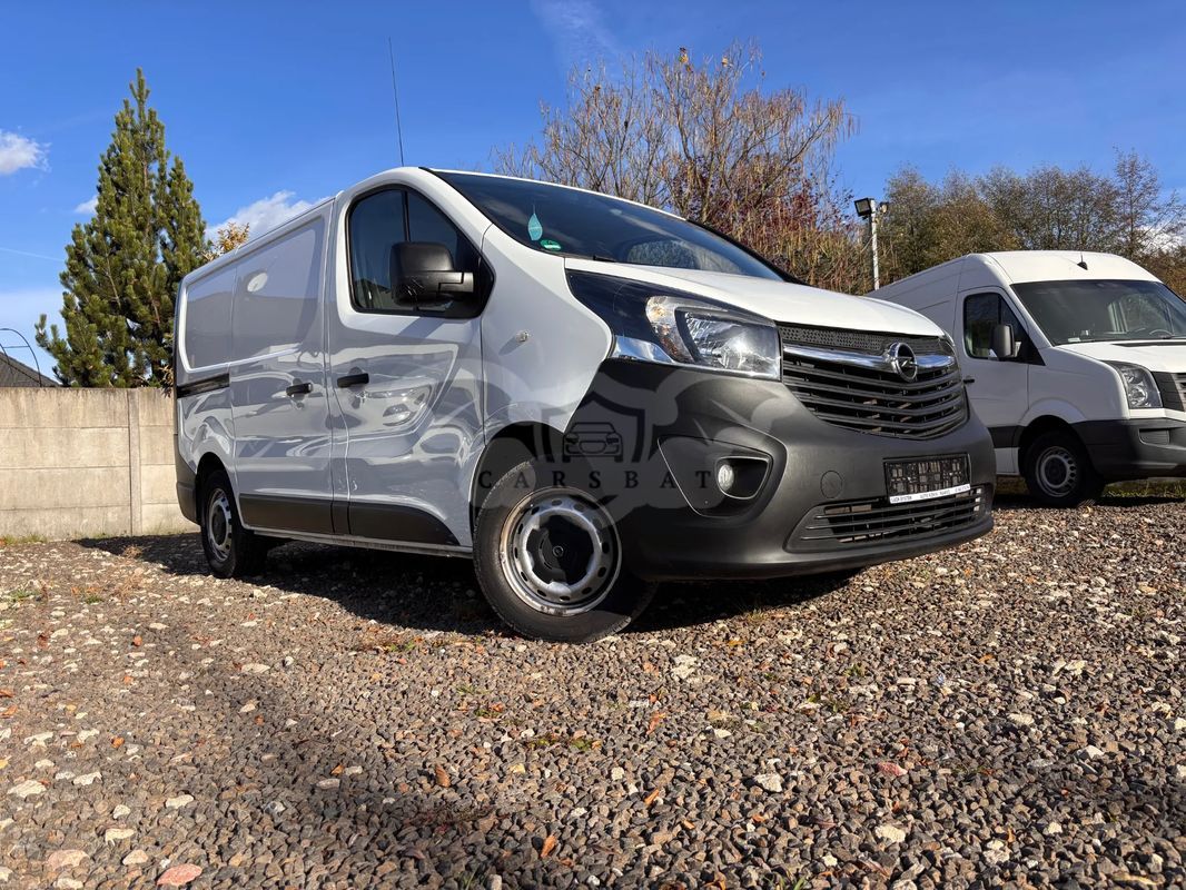 Opel Vivaro 2018
