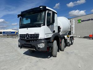 Mercedes-Benz Arocs 2016