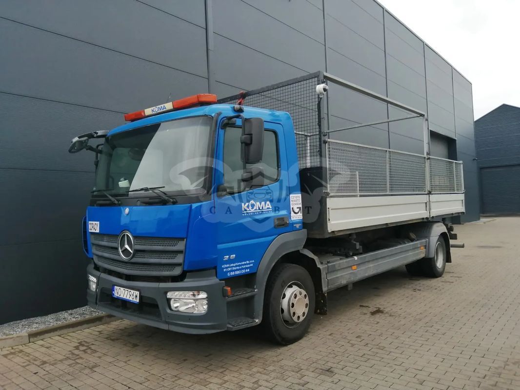 Mercedes-Benz Atego 2013