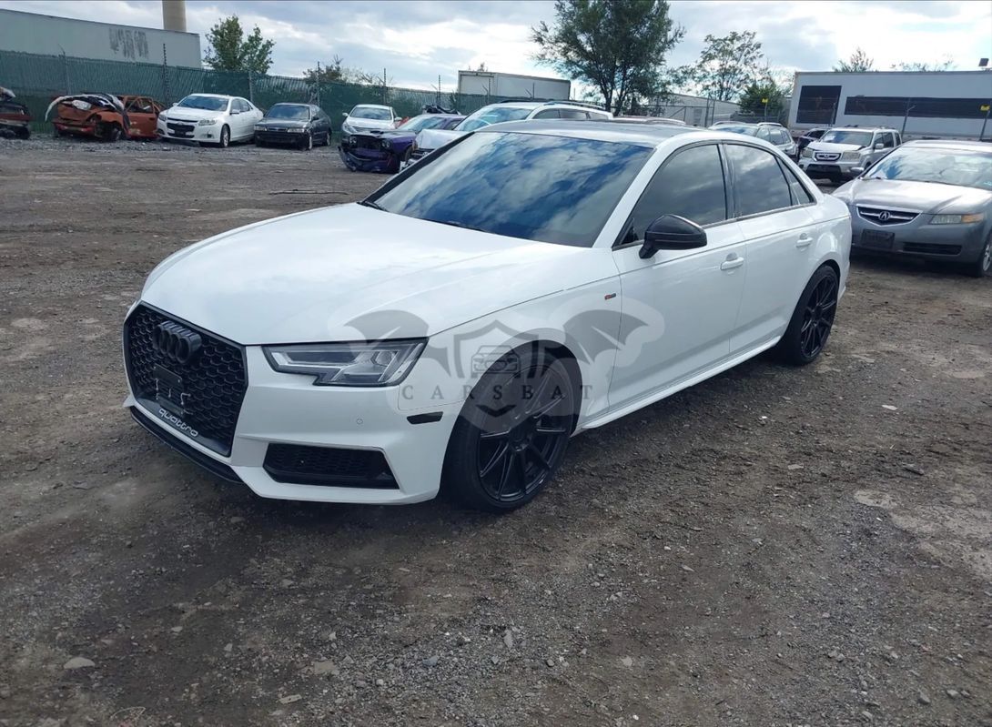 Audi A4 B9 2017