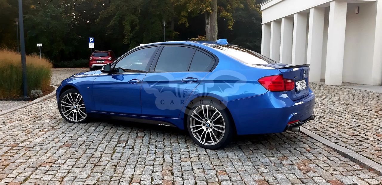 BMW 3 Series F30/F31 335i xDrive 2013