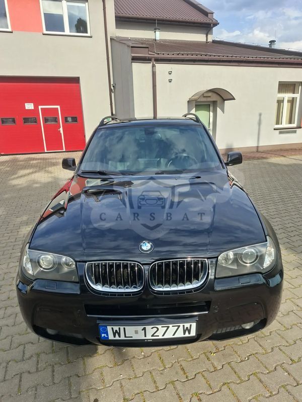 BMW X3 E83 3.0d 2006