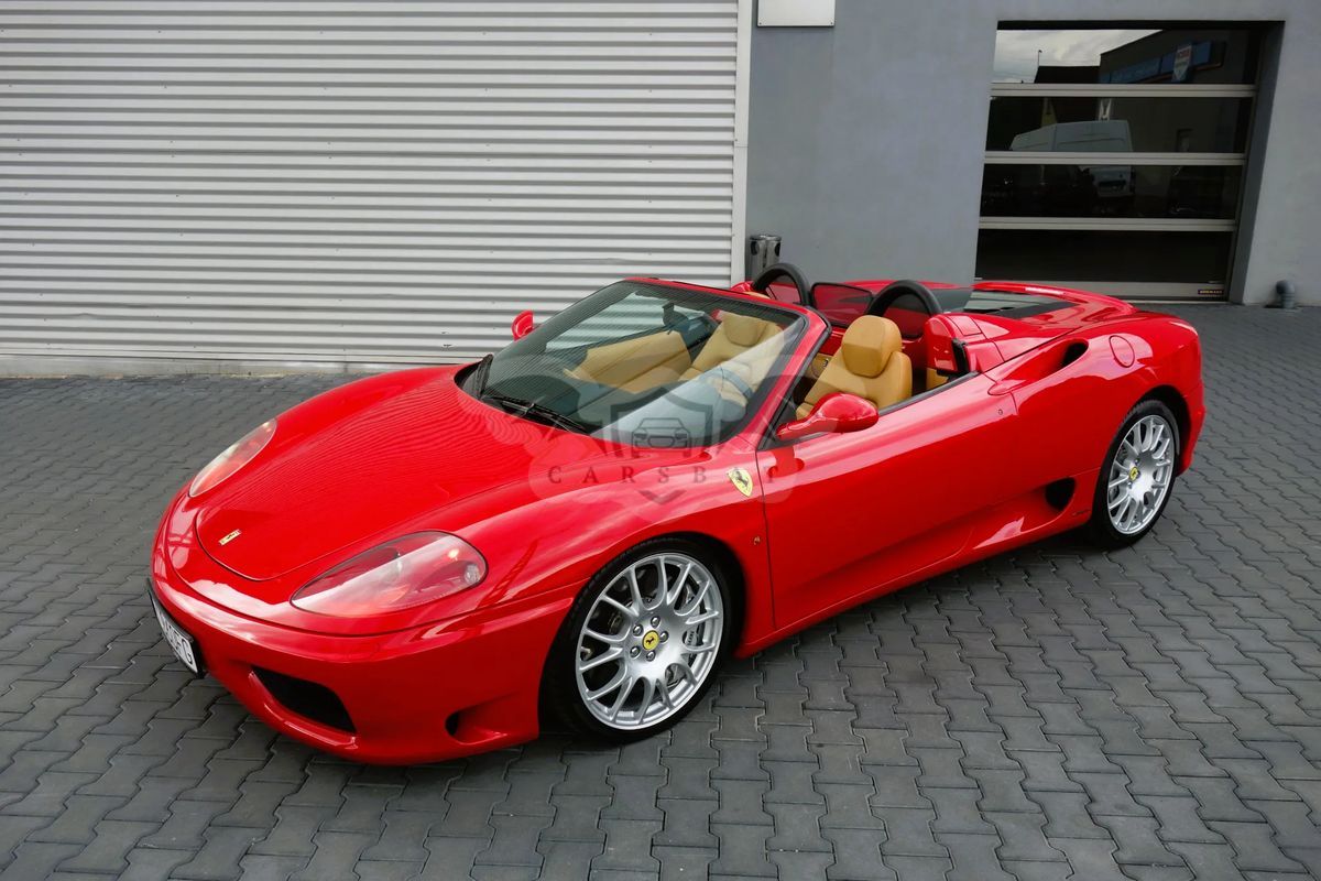 Ferrari 360 Spider F1 2001