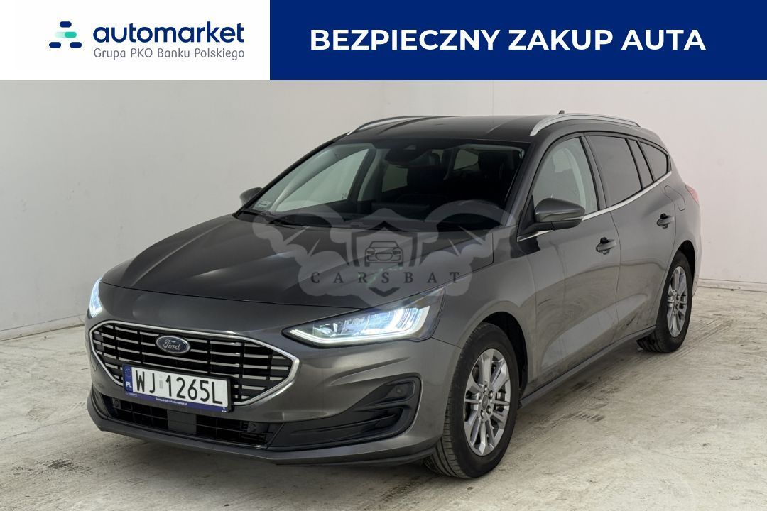 Ford Focus Mk4 1.0 EcoBoost Titanium 2022