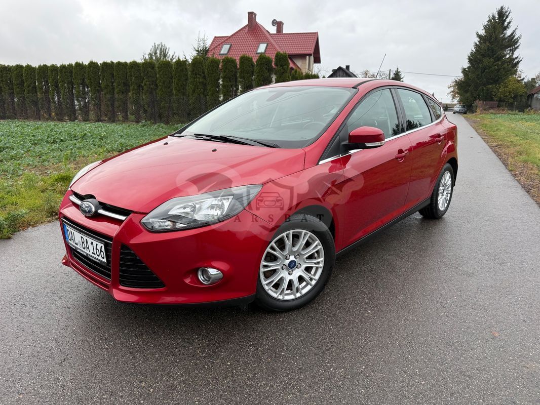 Ford Focus Mk3 1.6 EcoBoost Start-Stopp-System Titanium 2011