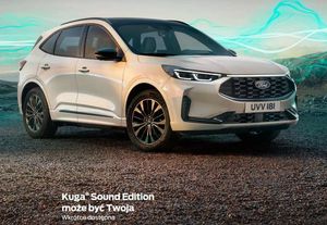 Ford Kuga III 2025