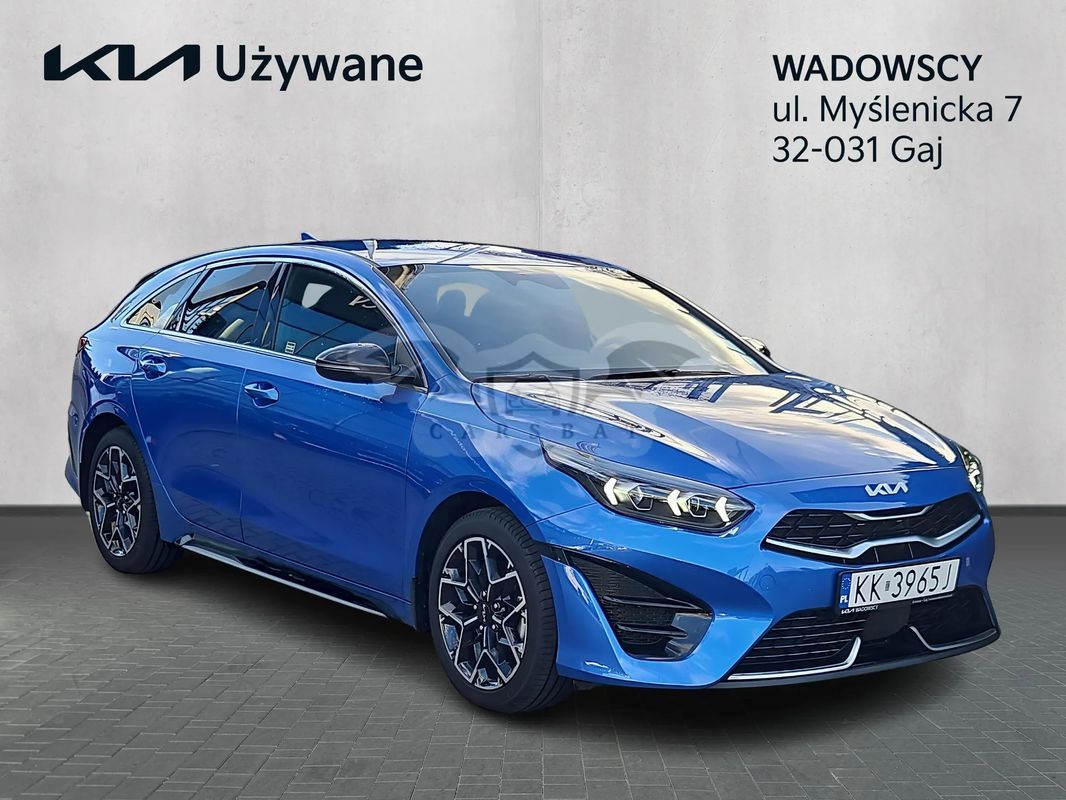 Kia Ceed 1.5 T-GDI GT Line DCT 2024