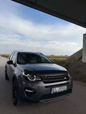 Land Rover Discovery Sport 2016
