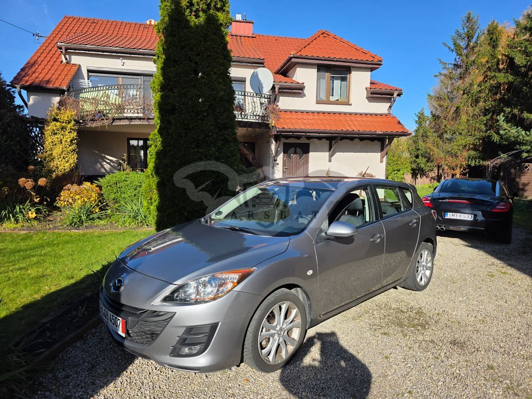 Mazda 3 II 1.6 MZR Active Plus 2010