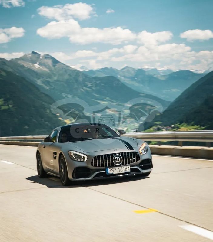 Mercedes-Benz AMG GT S 2016