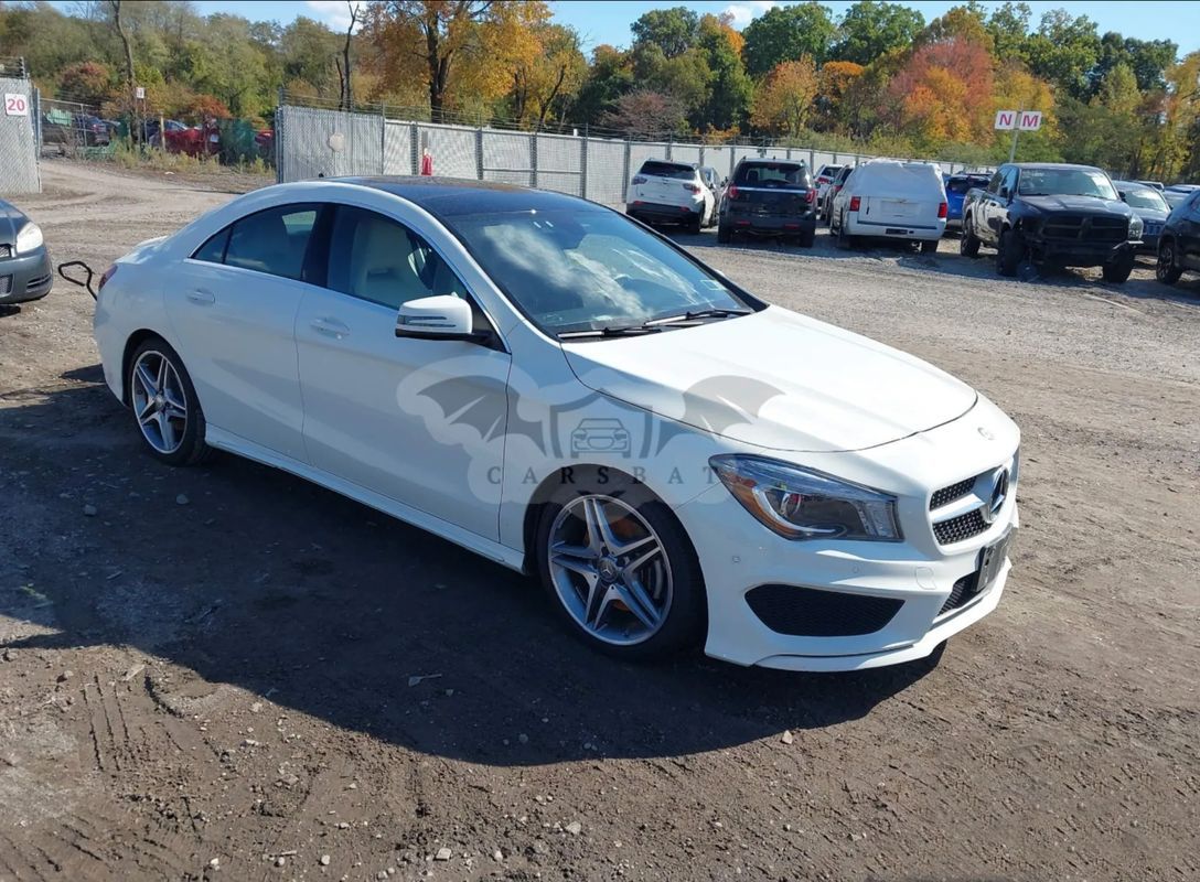 Mercedes-Benz CLA I ver-250-4--matic-amg-line 2014