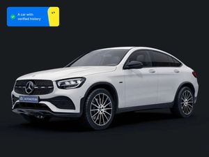 Mercedes-Benz GLC I Coupe 300 e 4-Matic 2020