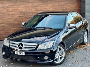 Mercedes-Benz C W204 180 BlueEFFICIENCY 7G-TRONIC Avantgarde 2008