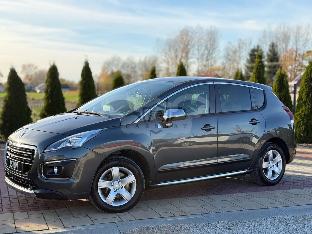 Peugeot 3008 I Hybrid4 88g/85g 2015