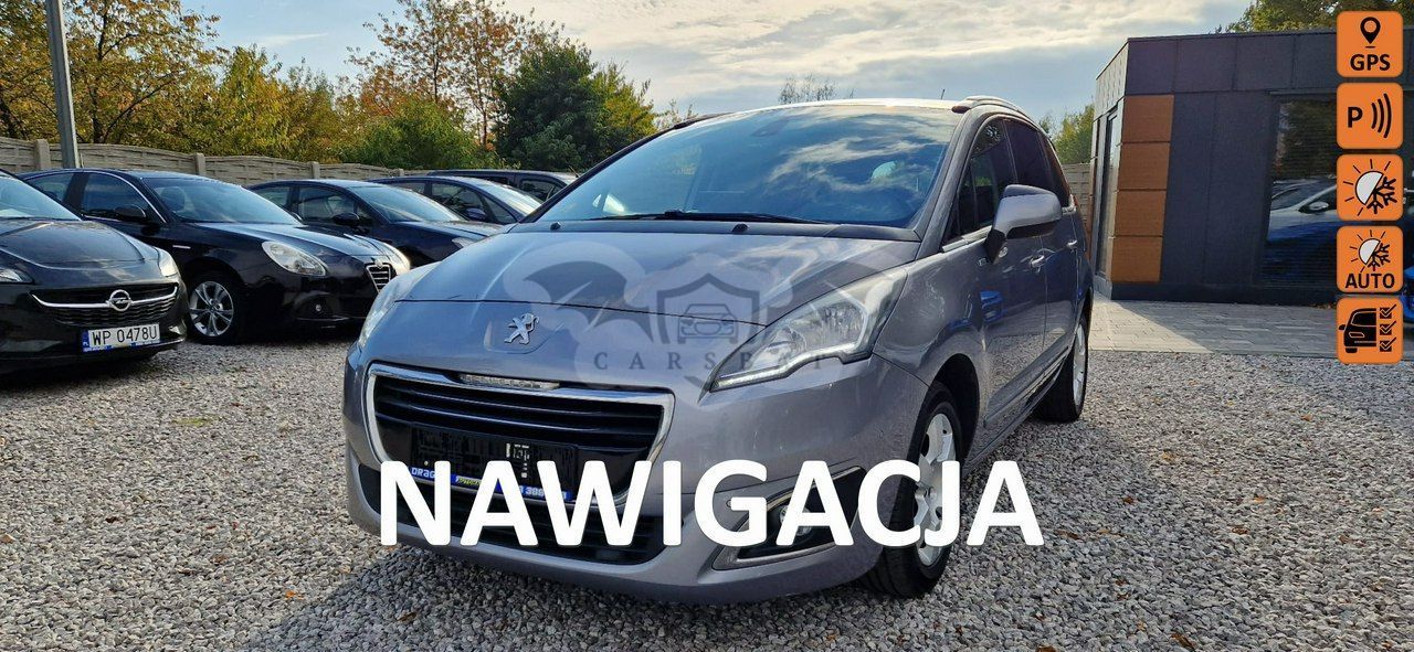 Peugeot 5008 I 2015