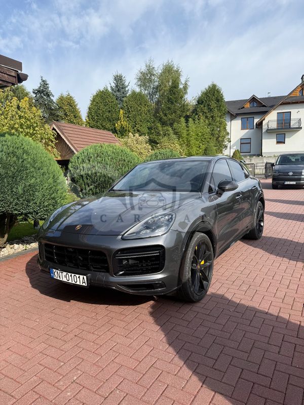 Porsche Cayenne III Turbo GT 2022