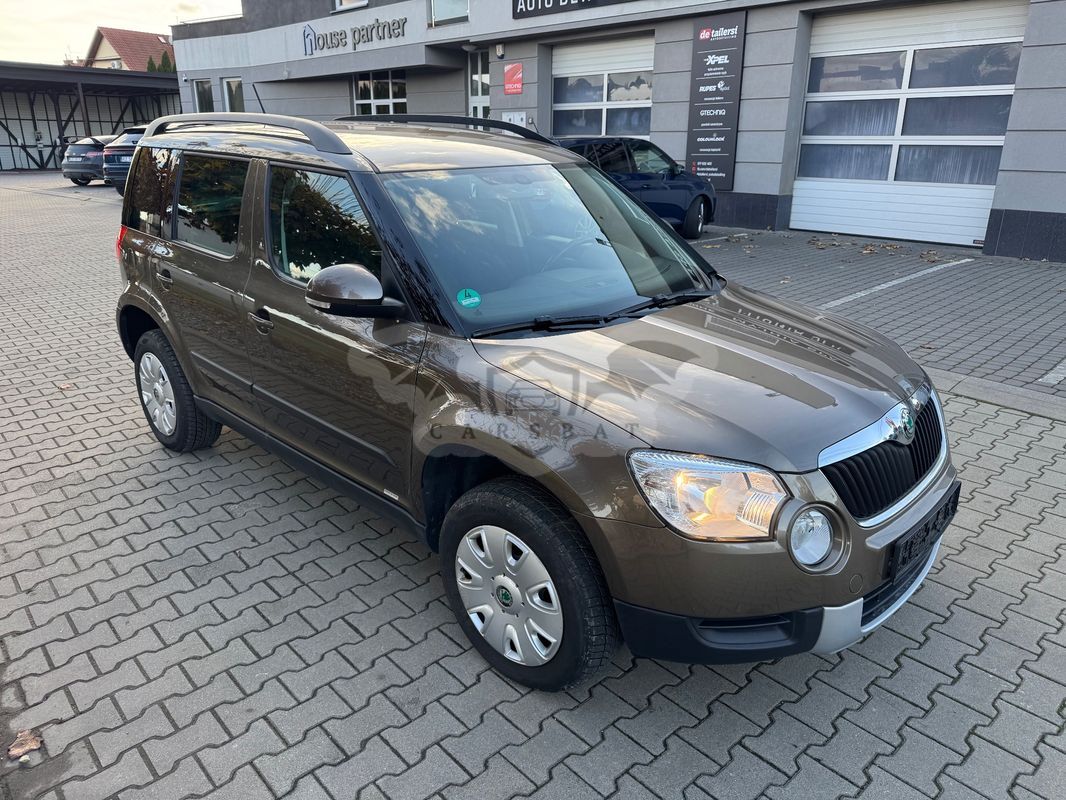 Skoda Yeti 1.8 TSI 4x4 FAMILY 2012
