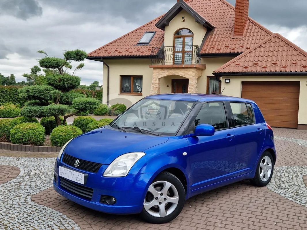Suzuki Swift IV 1.3 Comfort 2007