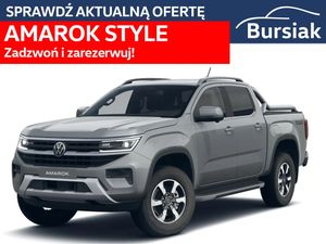 Volkswagen Amarok 3.0 V6 TDI 4Mot Style 2026
