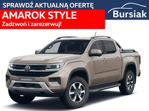 Volkswagen Amarok 3.0 V6 TDI 4Mot Style 2026