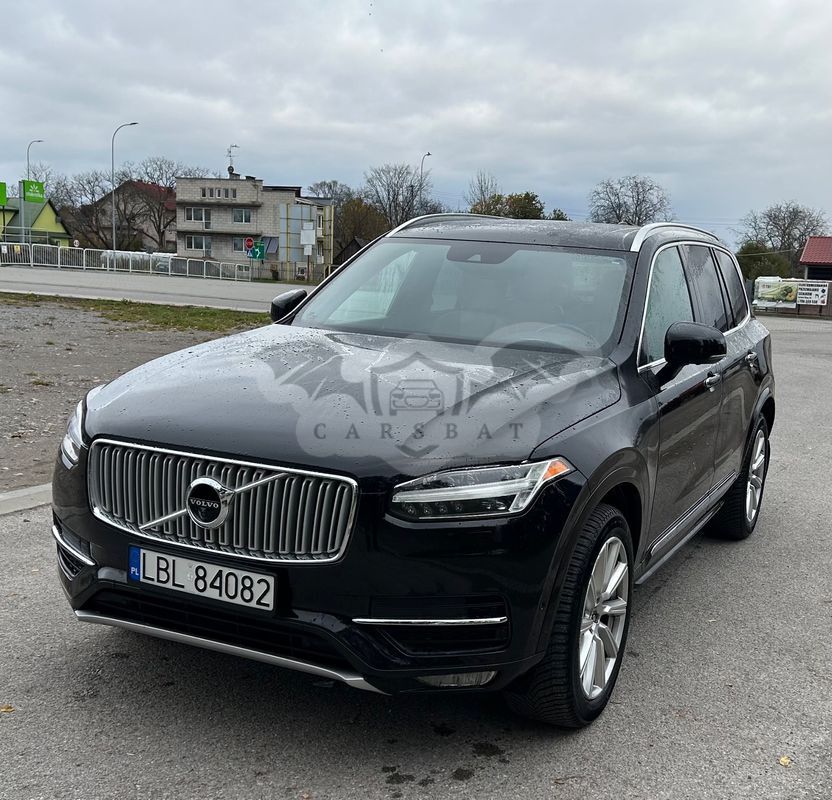 Volvo XC90 II T6 AWD Inscription 7os 2015