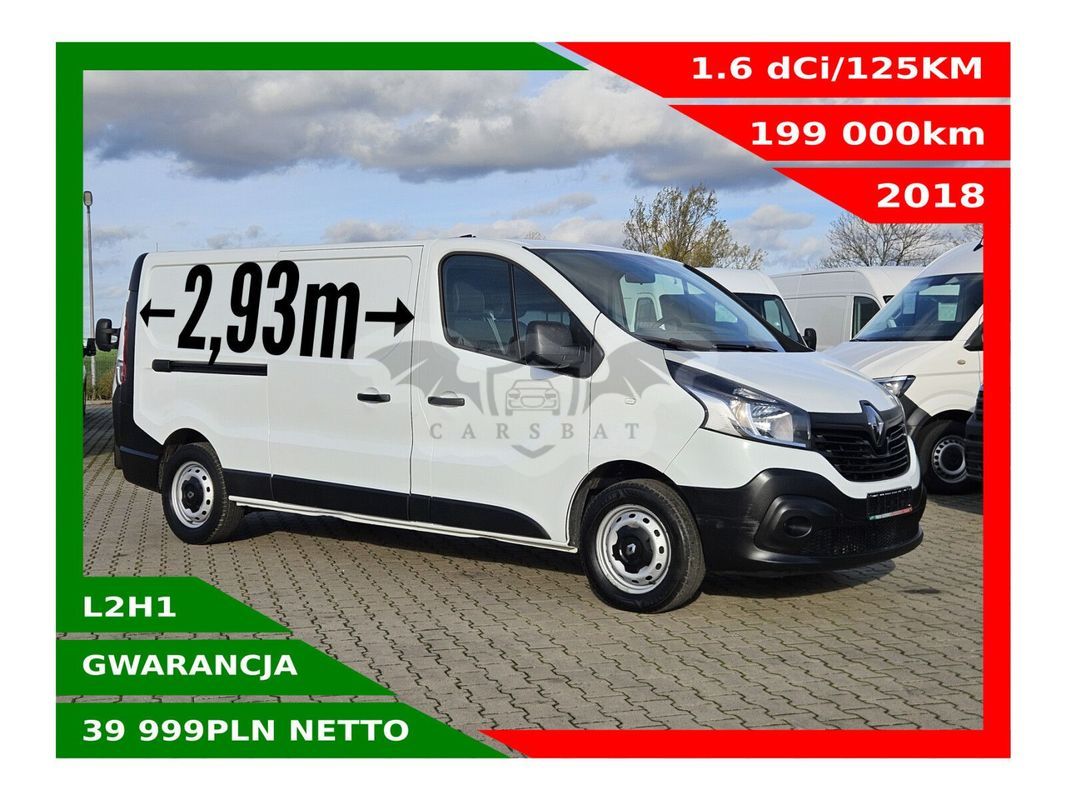 Renault Trafic 2018