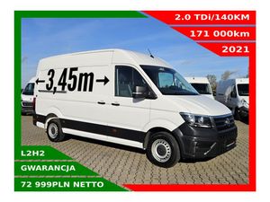 Volkswagen Crafter 2021