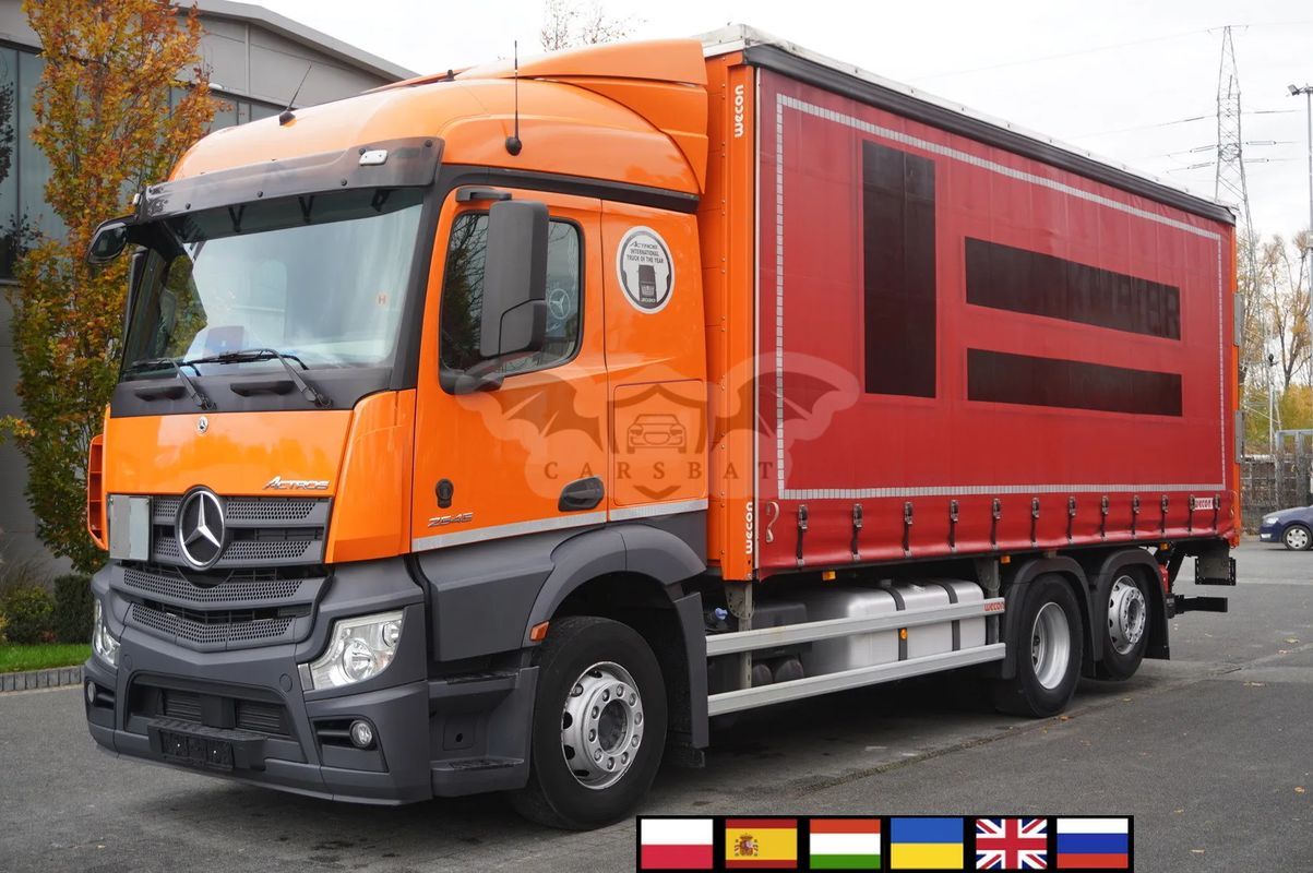 Mercedes-Benz Actros 2020